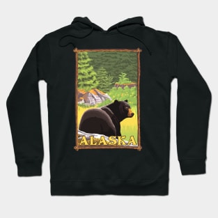 Alaska Bear Hoodie